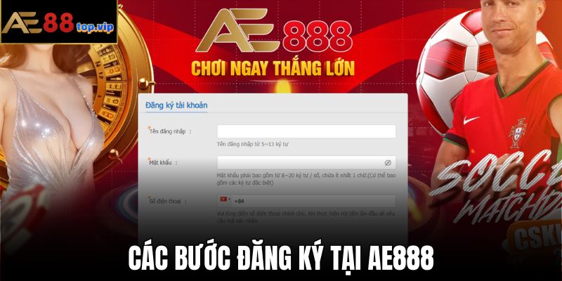 Nhanh, gọn, lẹ đăng ký tài khoản trong vài bước