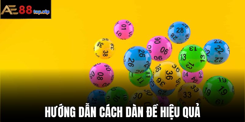 Chỉ dẫn cách vào vốn khi nuôi dàn đề hiệu quả, chuẩn xác