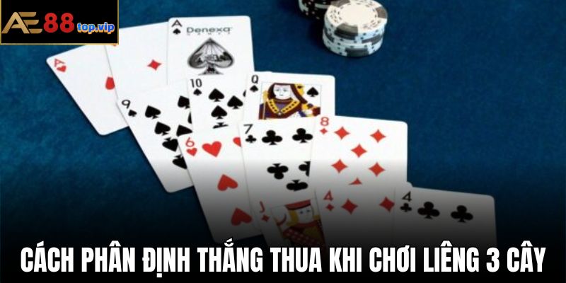 Hướng dẫn tính điểm thắng thua liêng 3 cây